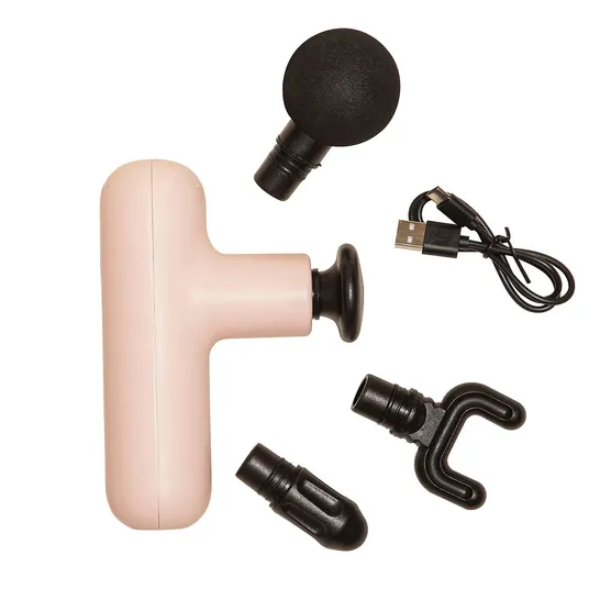 LOLA 4 SPEED HAND HELD MASSAGE GUN - PINK