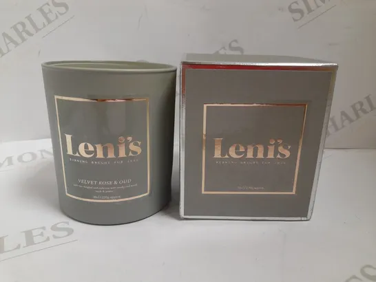 LENIS SCENTED CANDLE