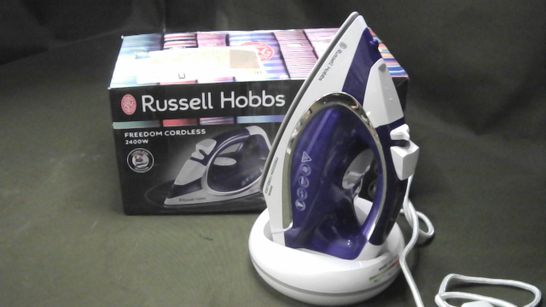 RUSSELL HOBBS FREEDOM CORDLESS 2400W IRON