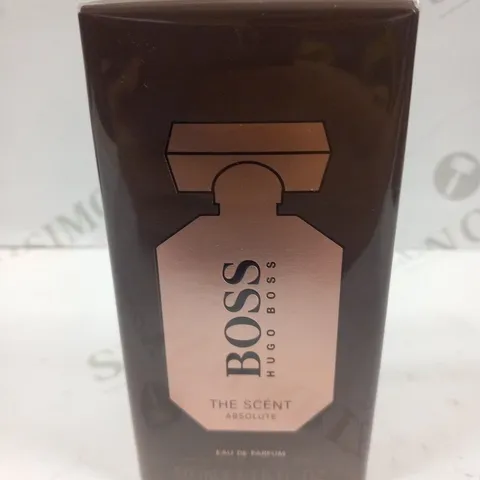 BOXED AND SEALED BOSS HUGO BOSS THE SCENT ABSOLUTE EAU DE PARFUM 50ML