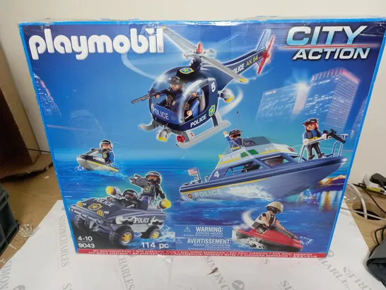 BOXED PLAYMOBIL CITY PIECE