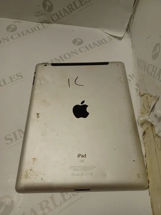 APPLE IPAD 16GB A1396