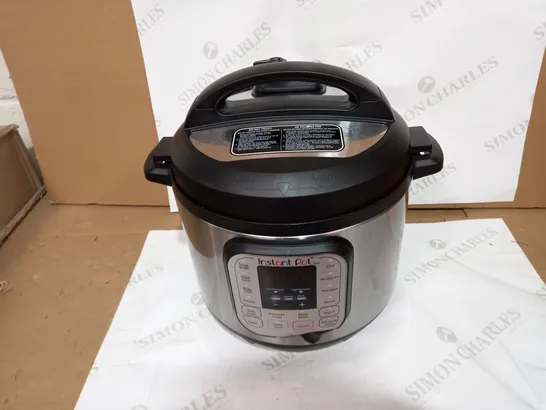 INSTANT POT DUO SMART PRESSURE COOKER