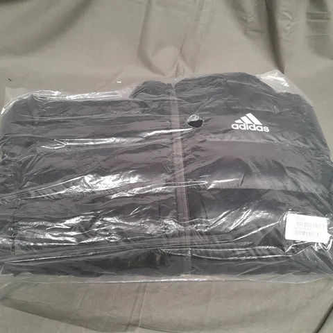 ADIDAS ZIPPED PADDED COAT SIZE L