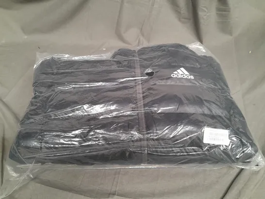 ADIDAS ZIPPED PADDED COAT SIZE L