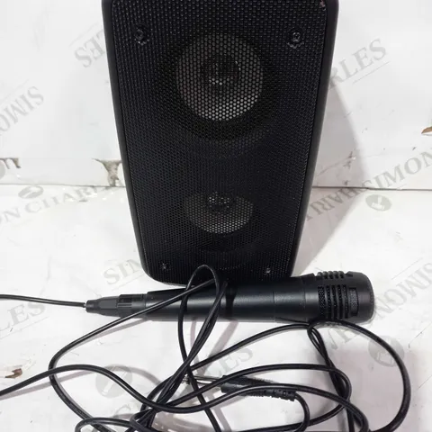 JUICEDISCOXL WIRELESS SPEAKER WITH MICROPHONE