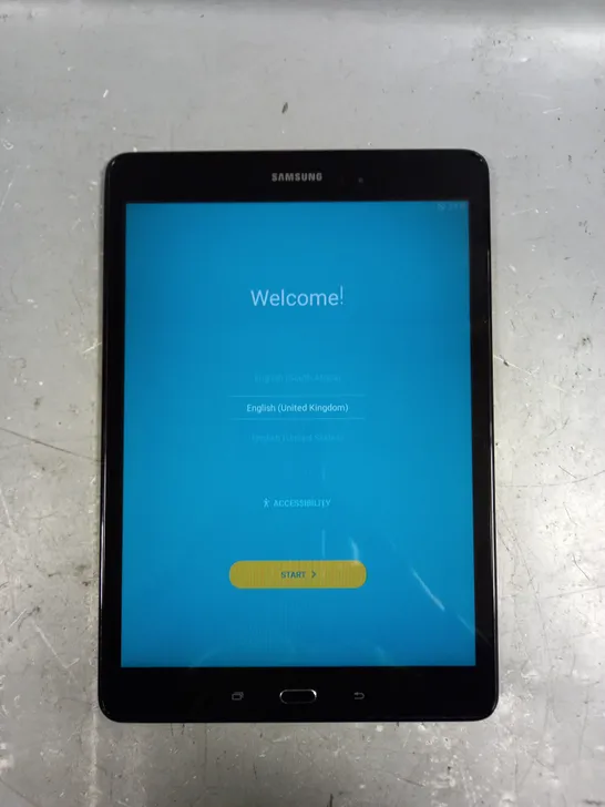 SAMSUNG GALAXY TAB A MODEL SM-T555