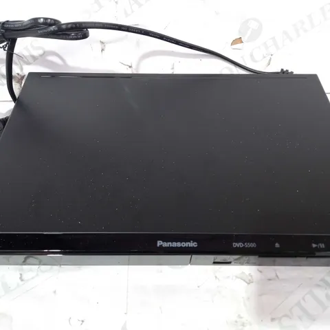 PANASONIC DVD S500EB-K DVD/CD PLAYER