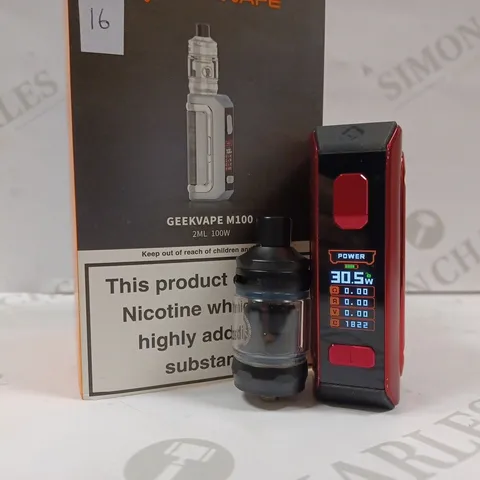 BOXED GEEKVAPE M100 VAPE SYSTEM 