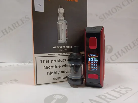 BOXED GEEKVAPE M100 VAPE SYSTEM 