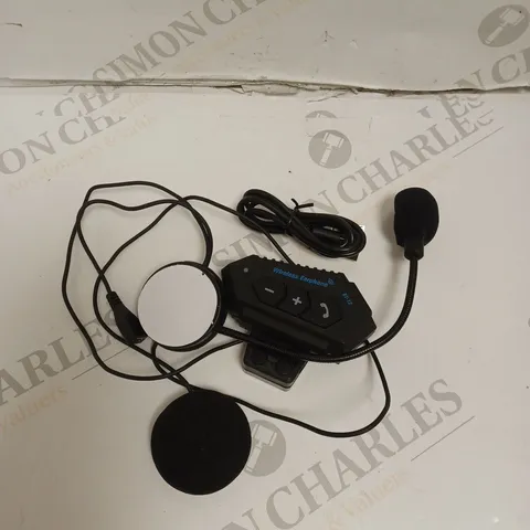 BOXED WIRELESS EARPHONE - AUTOMATIC CALL ANSWERING. 