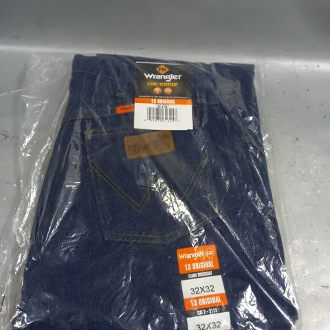 BRAND NEW WRANGLER 13 ORIGINAL JEANS - 32X32