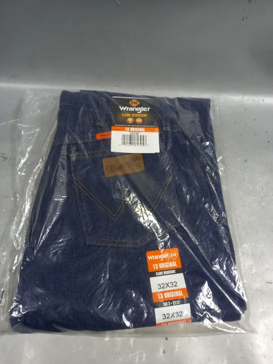 BRAND NEW WRANGLER 13 ORIGINAL JEANS - 32X32