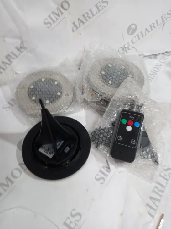 BOXED BELL & HOWELL 4 LED DISK NULL LIGHTS