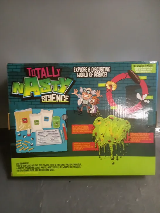 LOT OF 12 TOTALLY NASTY SCIENCE PLAY SETS