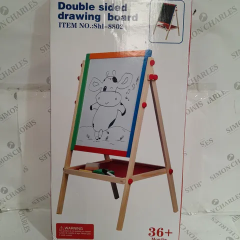 BOXED DOUBLE SIDED DRAWING BOARD 