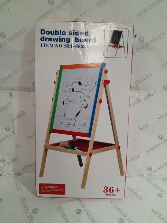 BOXED DOUBLE SIDED DRAWING BOARD 