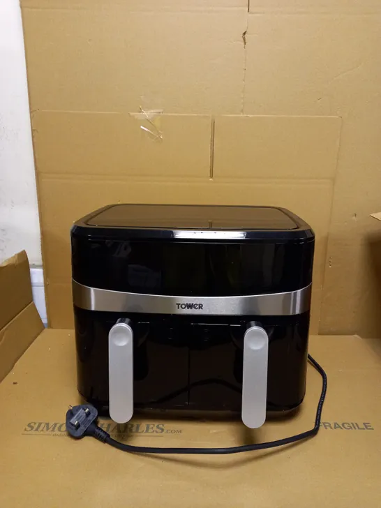 TOWER VORTX DUAL BASKET AIR FRYER