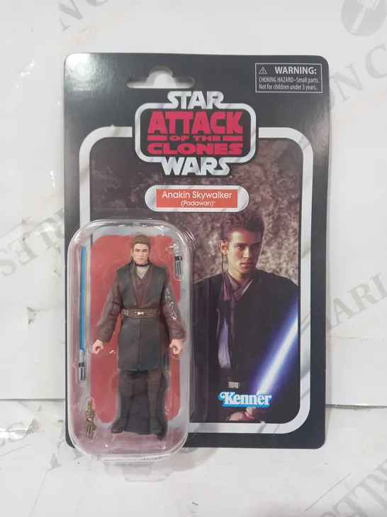 STAR WARS THE VINTAGE COLLECTION - ATTACK OF THE CLONES - ANAKIN SKYWALKER (PADAWAN) FIGURE