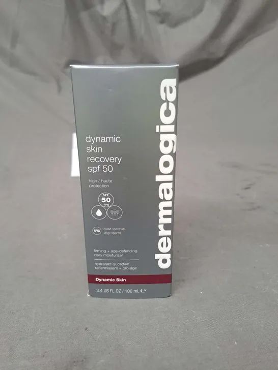 DERMALOGICA DYNAMIC SKIN RECOVERY SPF 50 MOISTURISER 100ML