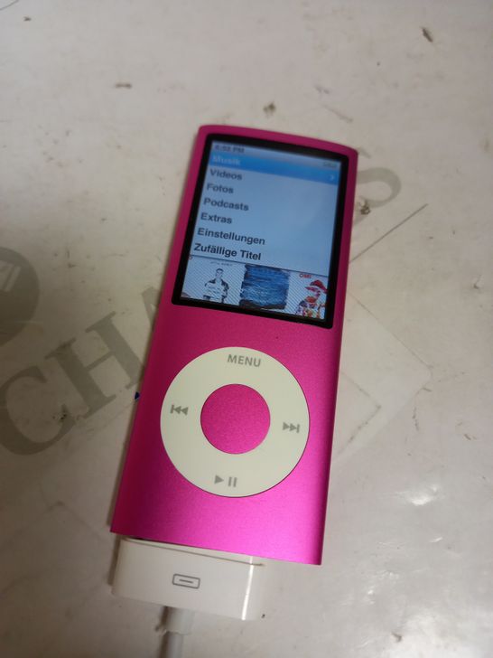 APPLE IPOD NANO A1285 4GB