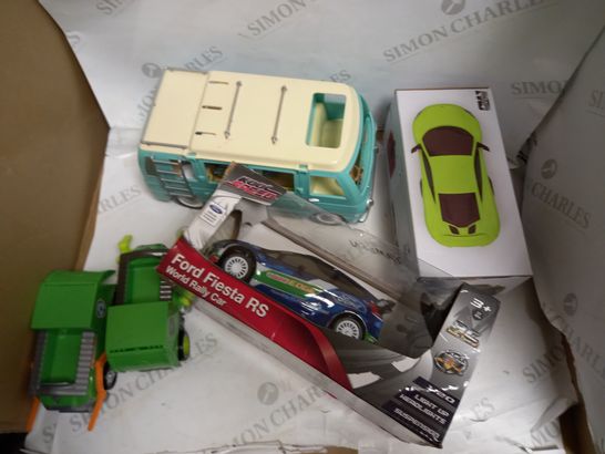 BOX OF CARS