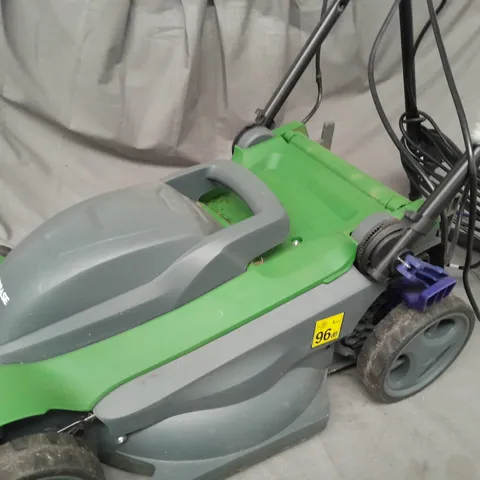 POWERBASE ELECTRIC ROTARY LAWN MOWER - COLLECTION ONLY