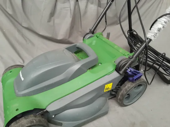 POWERBASE ELECTRIC ROTARY LAWN MOWER - COLLECTION ONLY