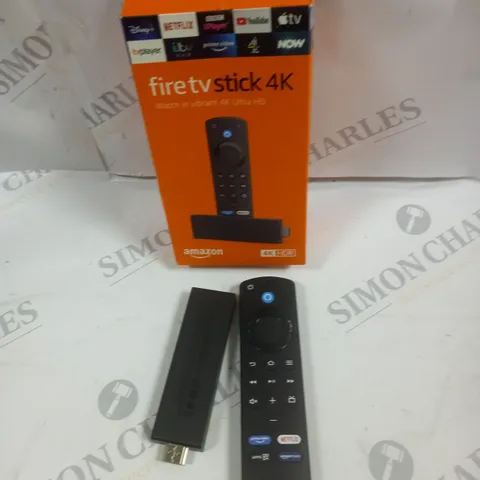 BOXED AMAZON FIRETV STICK 4K