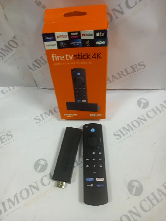 BOXED AMAZON FIRETV STICK 4K