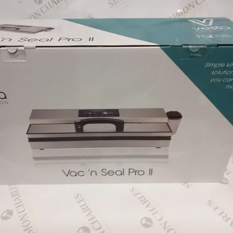 BRAND NEW BOXED VESTA PRECISION VAC N SEAL PRO II VJS781C