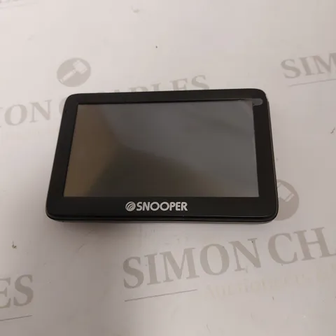 SNOOPER MY-SPEED XL GEN 2 GPS SPEED LIMIT AND CAMERA ALERT SYSTEM 