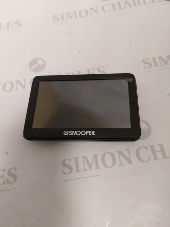 SNOOPER MY-SPEED XL GEN 2 GPS SPEED LIMIT AND CAMERA ALERT SYSTEM 