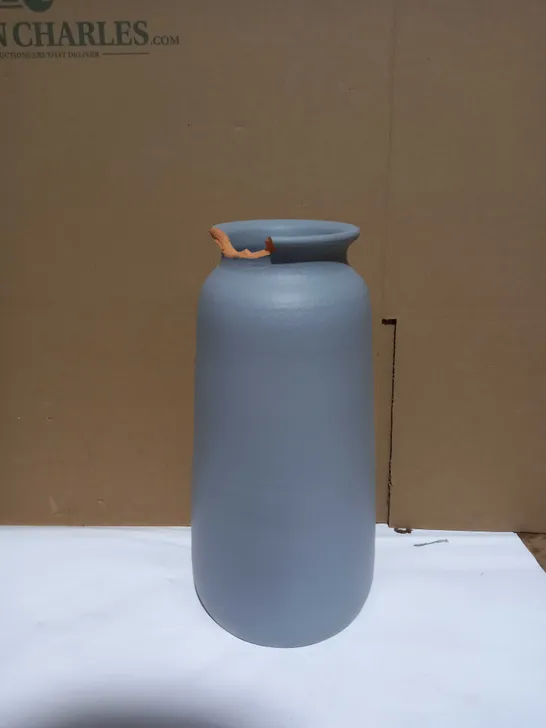 AKEMI TALL VASE IN GREY RRP £32