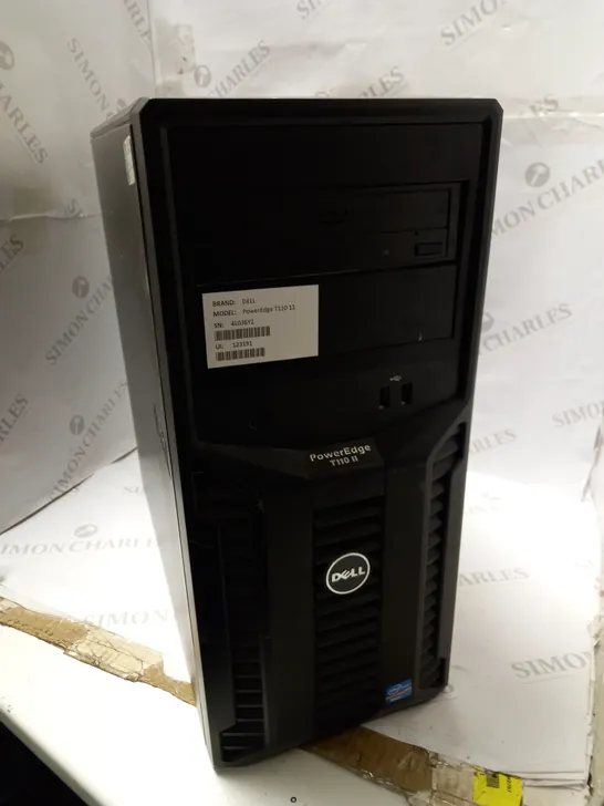 DELL POWEREDGE T110 II TOWER SERVER