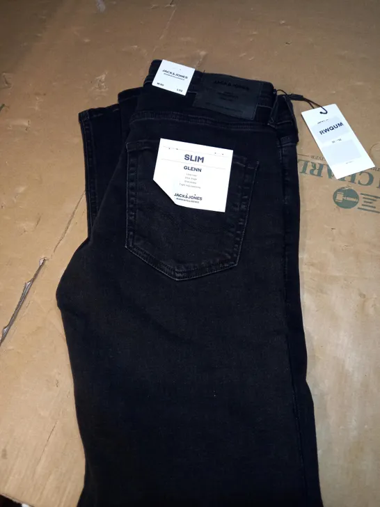 JACK AND JONES SLIM FITTED TROUSERS SIZE 32INCH