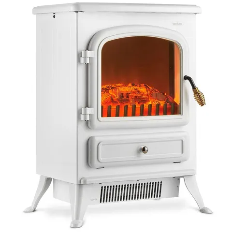 SONNY ELECTRIC STOVE - WHITE