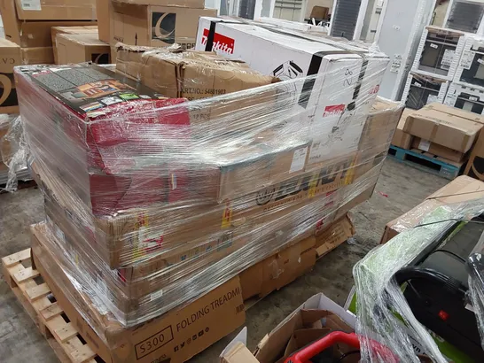 PALLET OF APPROXIMATELY 9 UNPROCESSED RAW RETURN HOUSEHOLD AND ELECTRICAL GOODS TO INCLUDE;