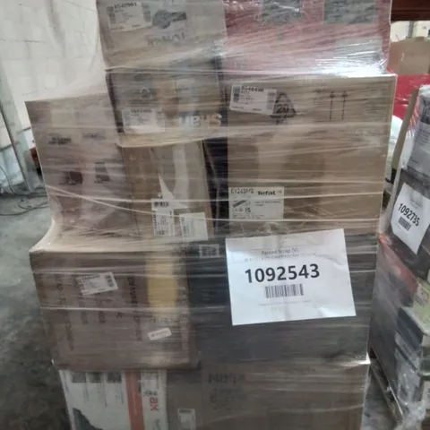 PALLET OF APPROXIMATELY 36 UNPROCESSED RAW RETURN HOUSEHOLD AND ELECTRICAL GOODS TO INCLUDE;