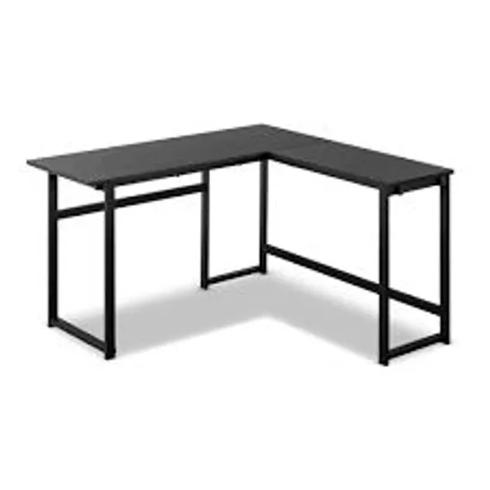 BOXED ZINUS L-SHAPED CORNER DESK - ESPRESSO 