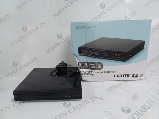 BOXED HDMI DVD PLAYER IN BLACK