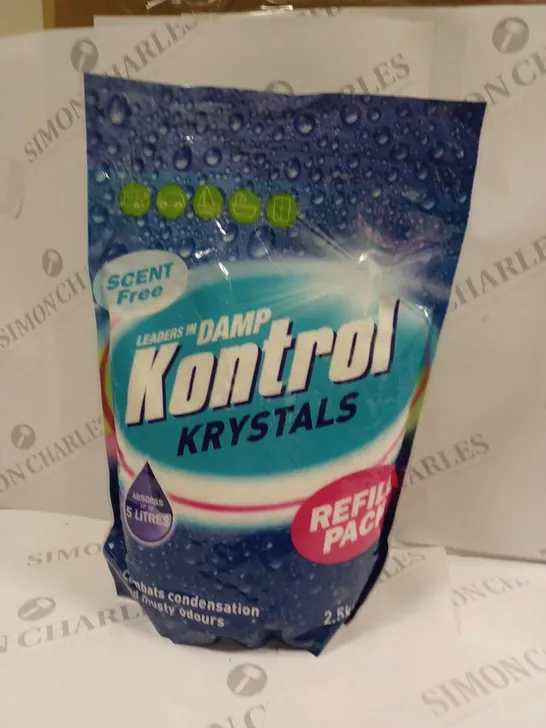 2.5KG PACK OF DAMP CONTROL CRYSTALS