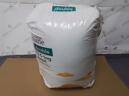 DOUBLE 13.5TOG DUVET