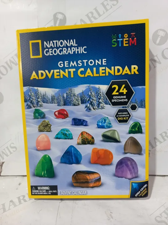 STEM NATIONAL GEOGRAPHIC GEMSTONE ADVENT CALENDAR