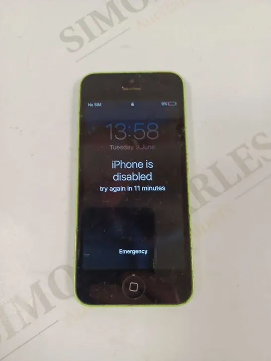 APPLE IPHONE 5C (A1507)