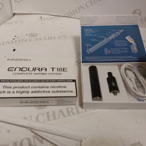 ENDURA T18E COMPLETE VAPING SYSTEM 