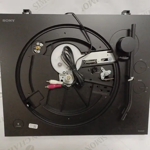 SONY PS-LX3310BT STEREO TURNTABLE SYSTEM 