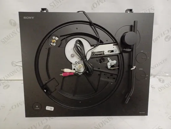 SONY PS-LX3310BT STEREO TURNTABLE SYSTEM 