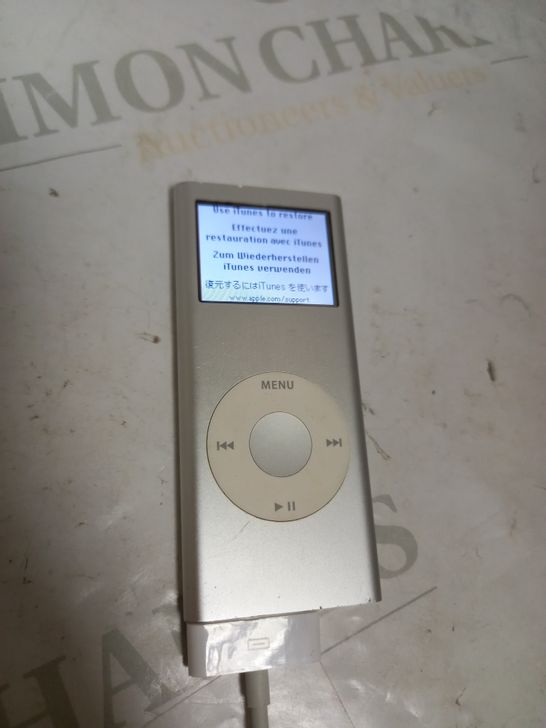 APPLE IPOD NANO A1199