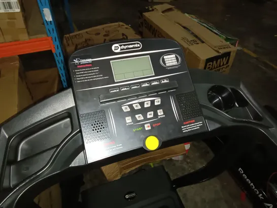 UNBOXED DYNAMIX TREADMILL 